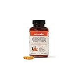 NatureWise Curcumin Turmeric 2250mg 95% Curcuminoids & BioPerine Black Pepper Extract Advanced Absorption for Joint Support [1 Month Supply - 90 Count]