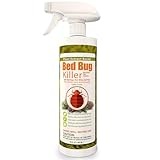 EcoVenger Bed Bug Killer (480ML) by EcoRaider−100% Kill Efficacy−Kills All Stages on Contact-14 Day Residual Protection− EcoFriendly & Non-Toxic Child & Pet Friendly
