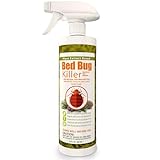 EcoVenger Bed Bug Killer (480ML) 100% Kill Efficacy−Kills All Stages on Contact-14 Day Residual Protection− Eco-Friendly & Non-Toxic Child & Pet Friendly