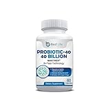 Probiotic Supplement with 40 Billion CFU - High Potency Digestive Support for