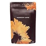 Generic Mushroom Coffee Blend - 6.35oz Pack, Organic, Enhanced with Adaptogens for Energy & Focus- - Good Supplement-A01