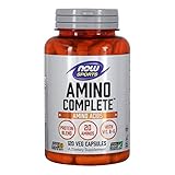 NOW Sports Nutrition, Amino CompleteTM with Vitamin B-6, 120 Count