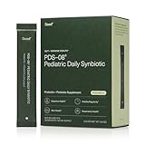 Seed PDS-08 Pediatric Daily Synbiotic – Probiotic for Kids —Probiotic and Prebiotic for Gut and Immune Health – Kids Probiotic for Ages 3-17 – 24.5 Billion AFU – 30ct Sachets