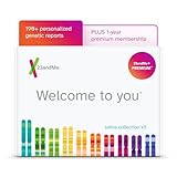 23andMe+ Premium Membership Bundle - DNA Kit with Personal Genetic Insights Including Health + Ancestry Service Plus 1-Year Access to Exclusive Reports (Before You Buy See Important Test Info Below)