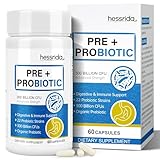 Probiotics for Women & Men, Gut Health, 300 Billion CFU, Digestive Enzymes with 22 Seed Probiotics & 15 Prebiotics, Probiotics for Digestive Health, Immune, Bloating & Gut Support, 60 Capsules