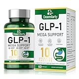 doemfarty GLP-1 Probiotic | GLP-1 Supplement, GLP-Activate with 10 Billion CFU Multi-Strain Probiotics + Prebiotics, Naturally GLP 1 Production, GLP-1 Probiotic for Men & Women, 60 GLP-1 Capsule