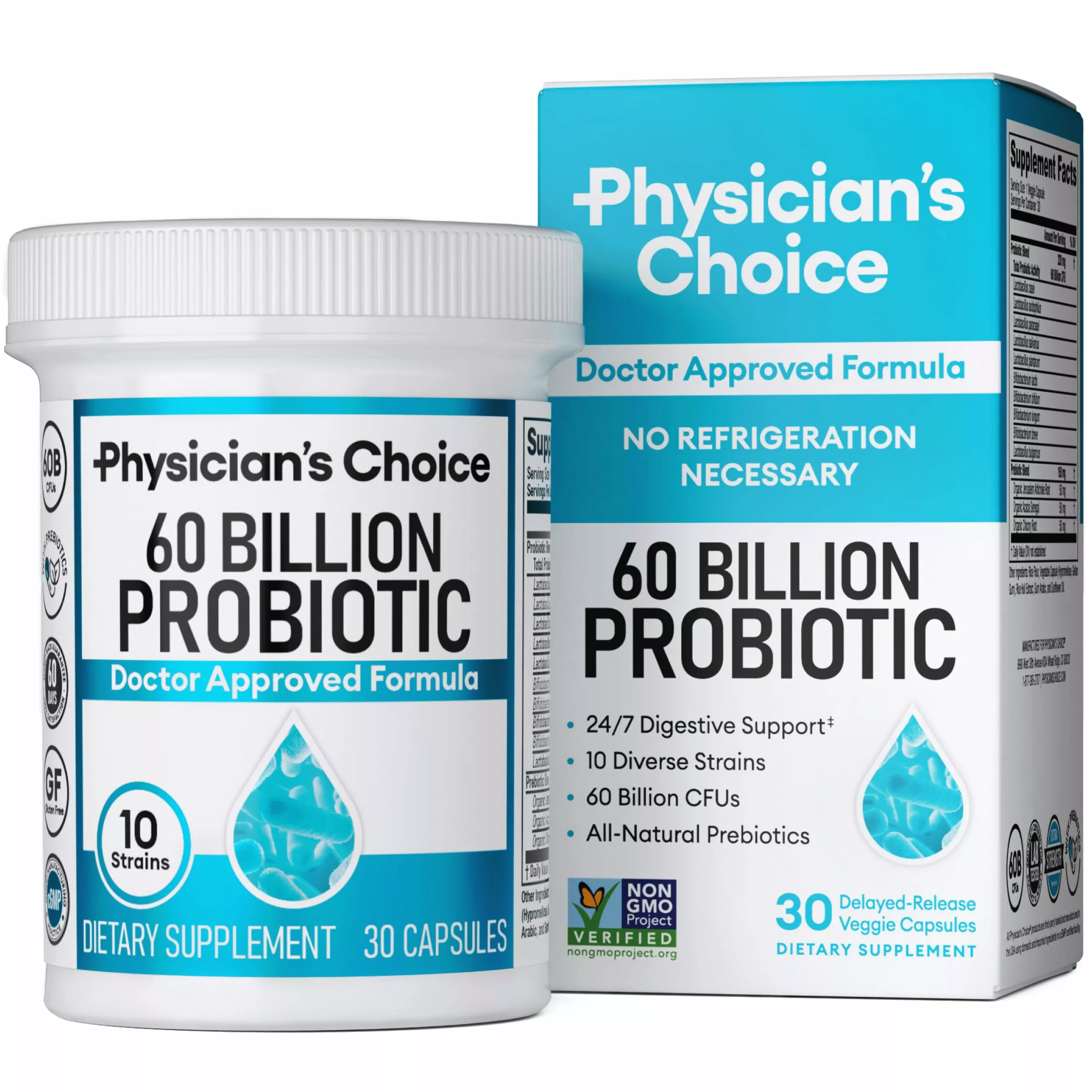 Physician's Choice Probiotics Image