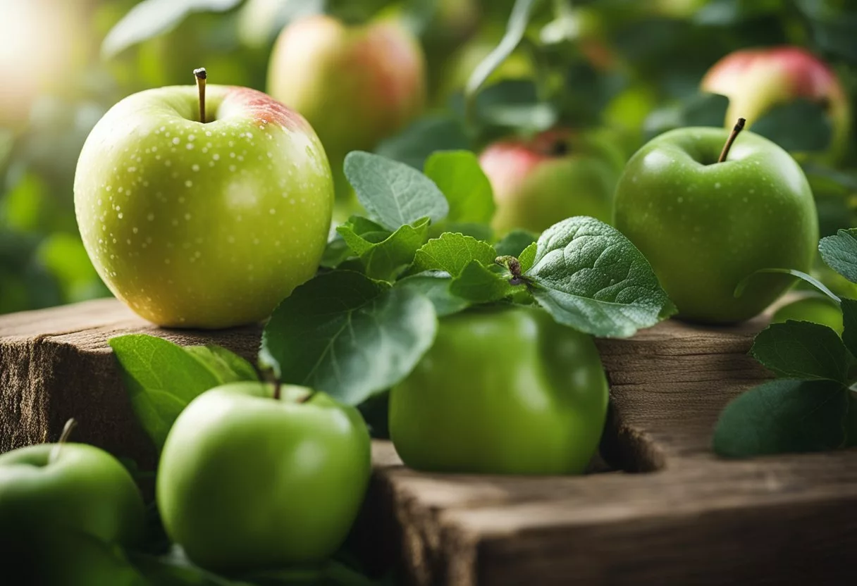 An apple a day boosts immunity, aids digestion, and lowers cholesterol