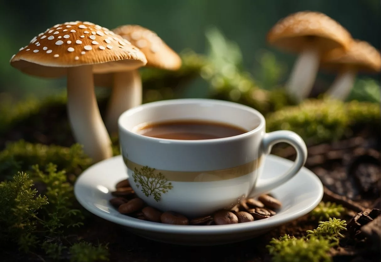 Mushroom coffee: environmental impact, economic drawbacks