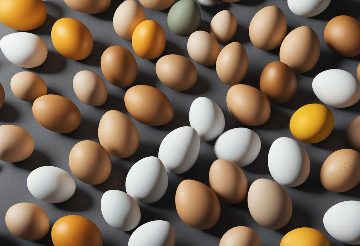 Eggs featured in various diets. Daily consumption's impact on body