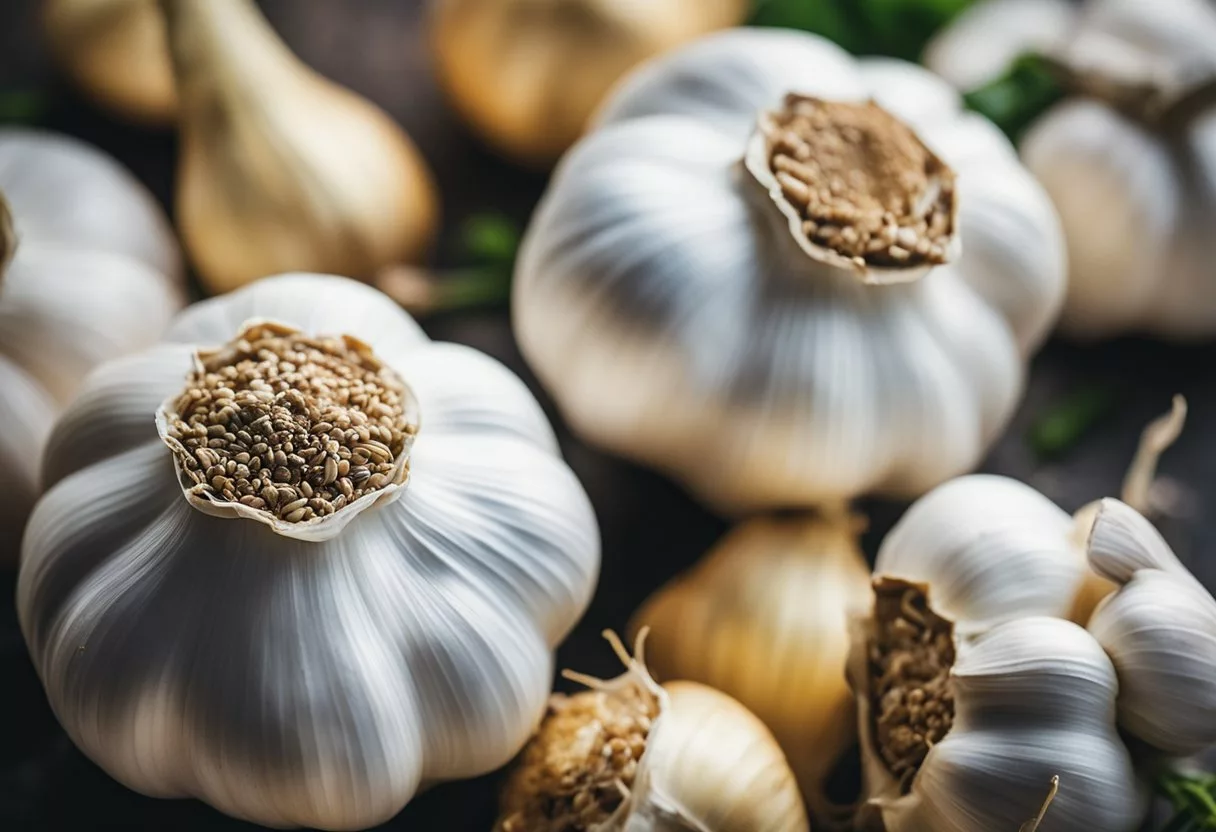 Garlic daily intake: body reacts, potential medication interactions, and health conditions impact