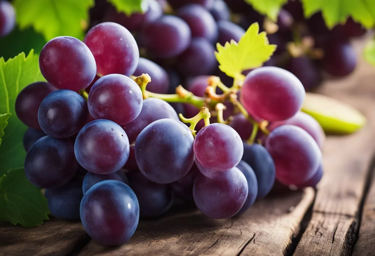 A daily intake of grapes may result in improved heart health, reduced risk of diabetes, and enhanced digestive function