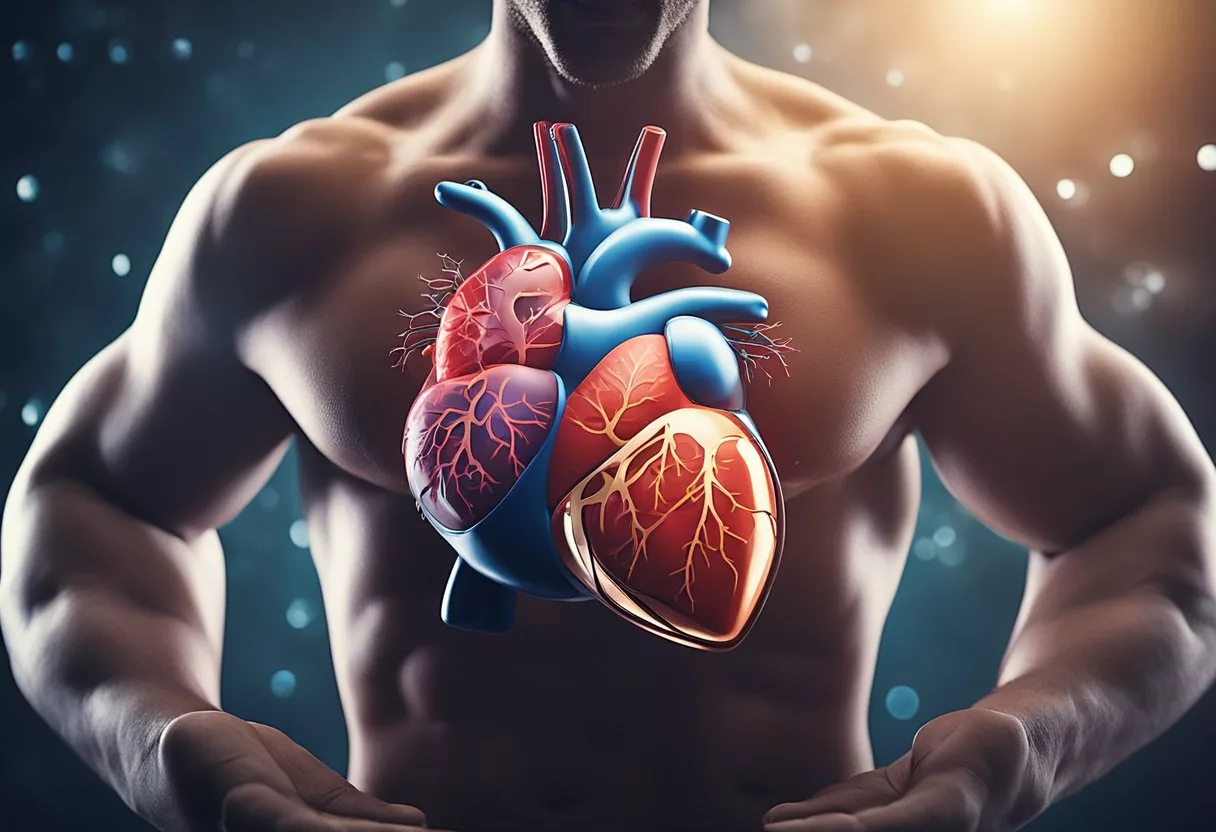 A person's heart beats faster during daily cardio, pumping more oxygen-rich blood to muscles, increasing lung capacity and improving overall cardiovascular health